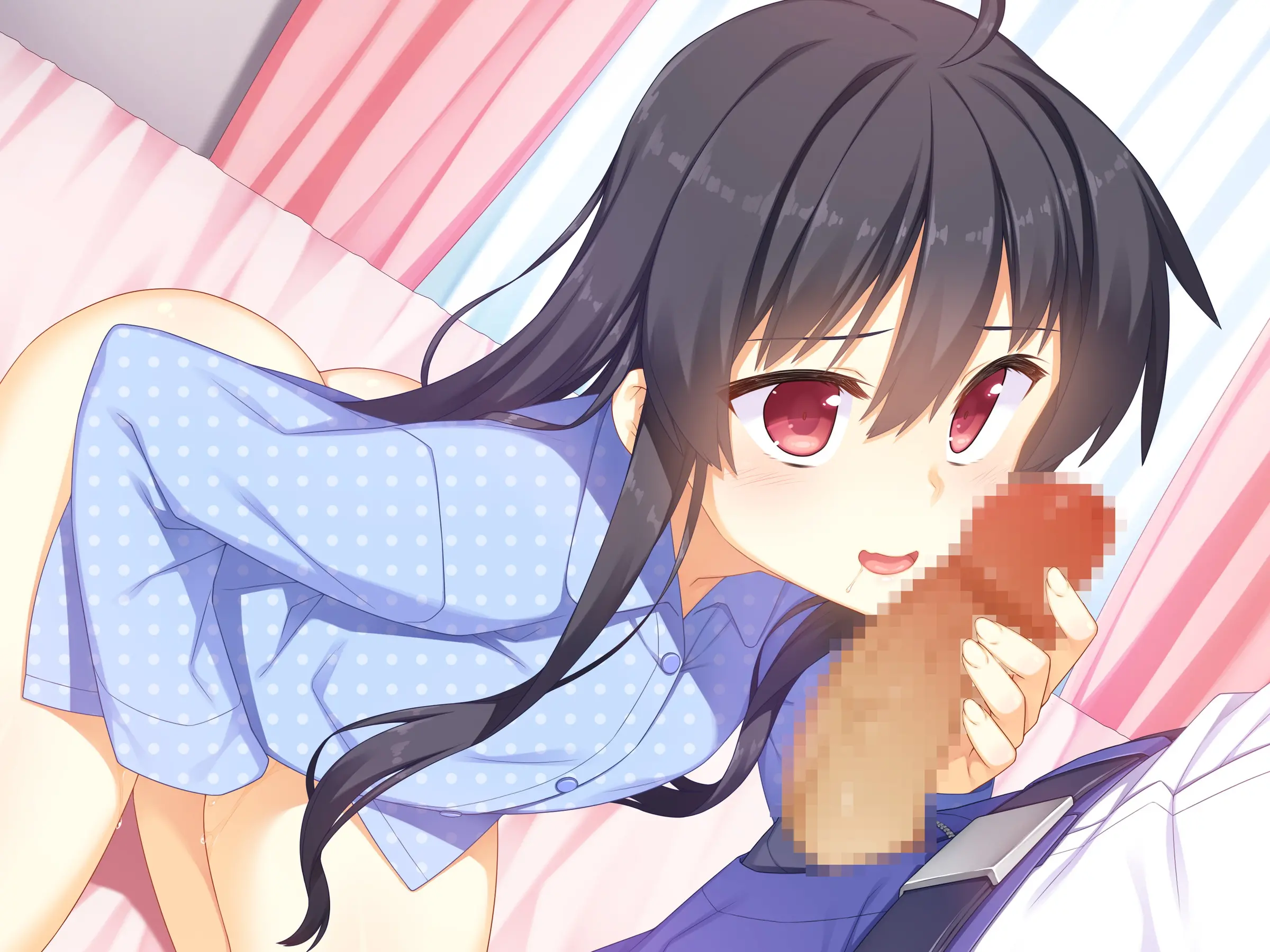 Namaiki Na Kouhai Ga Iku Made Semeru No O Yamenai
